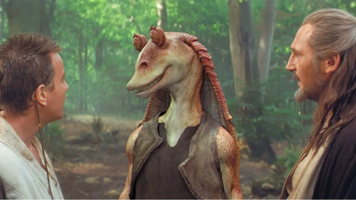 Star Wars fans losing their minds over Jar Jar Binks' surprise return