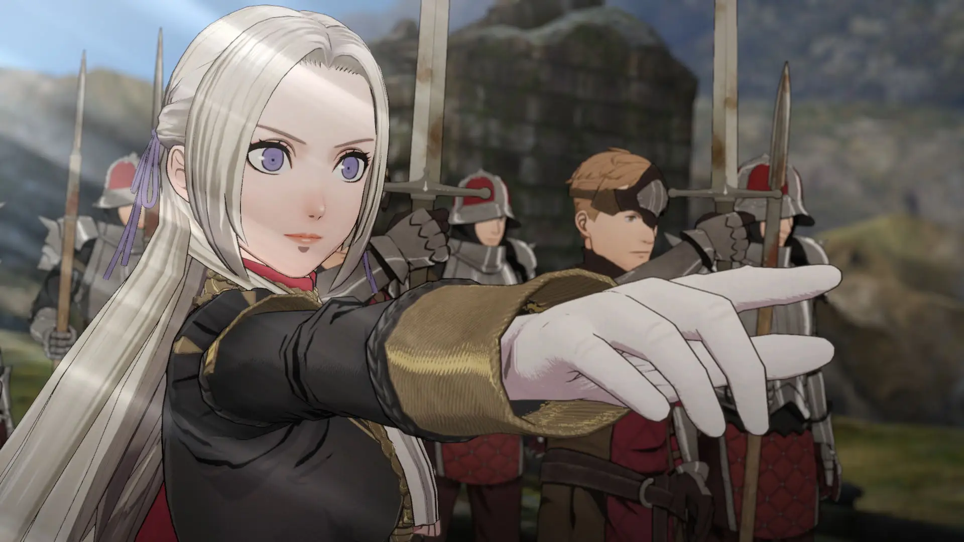 Eldegard Von Hresvelg in Fire Emblem: Three Houses /