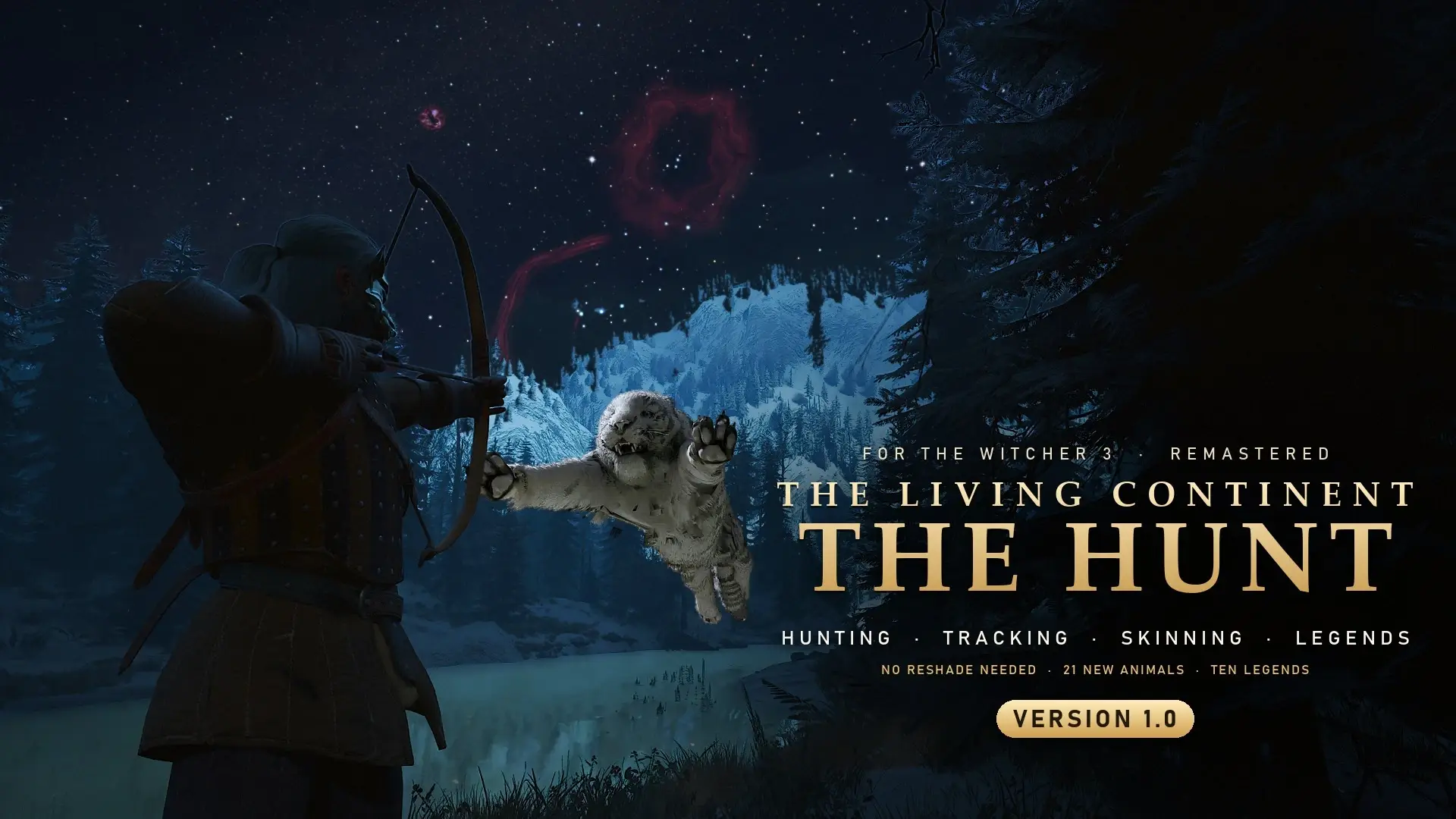 'The Living Continent - The Hunt' mod,