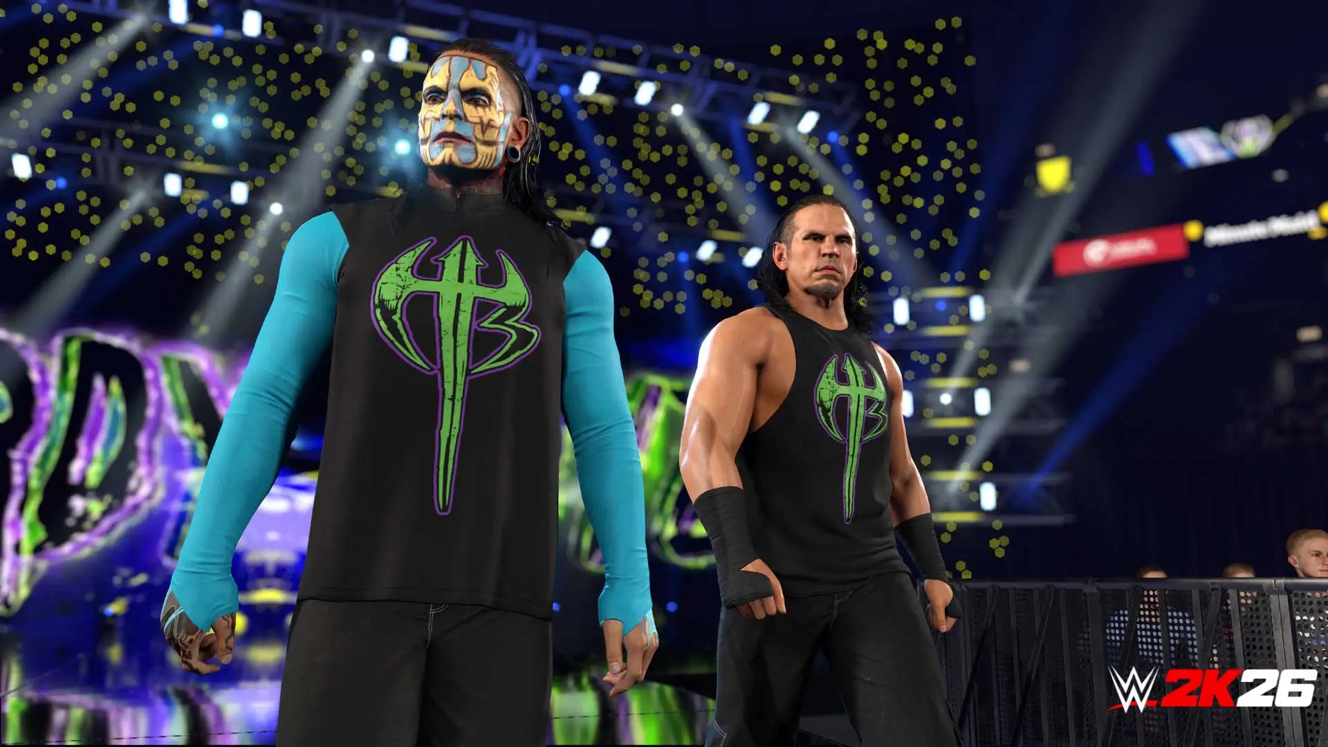 The Hardy Boyz in WWE 2K26, 2K