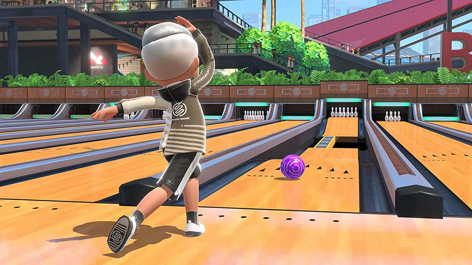 Bowling feels like an old favourite, and is an immediate hit /