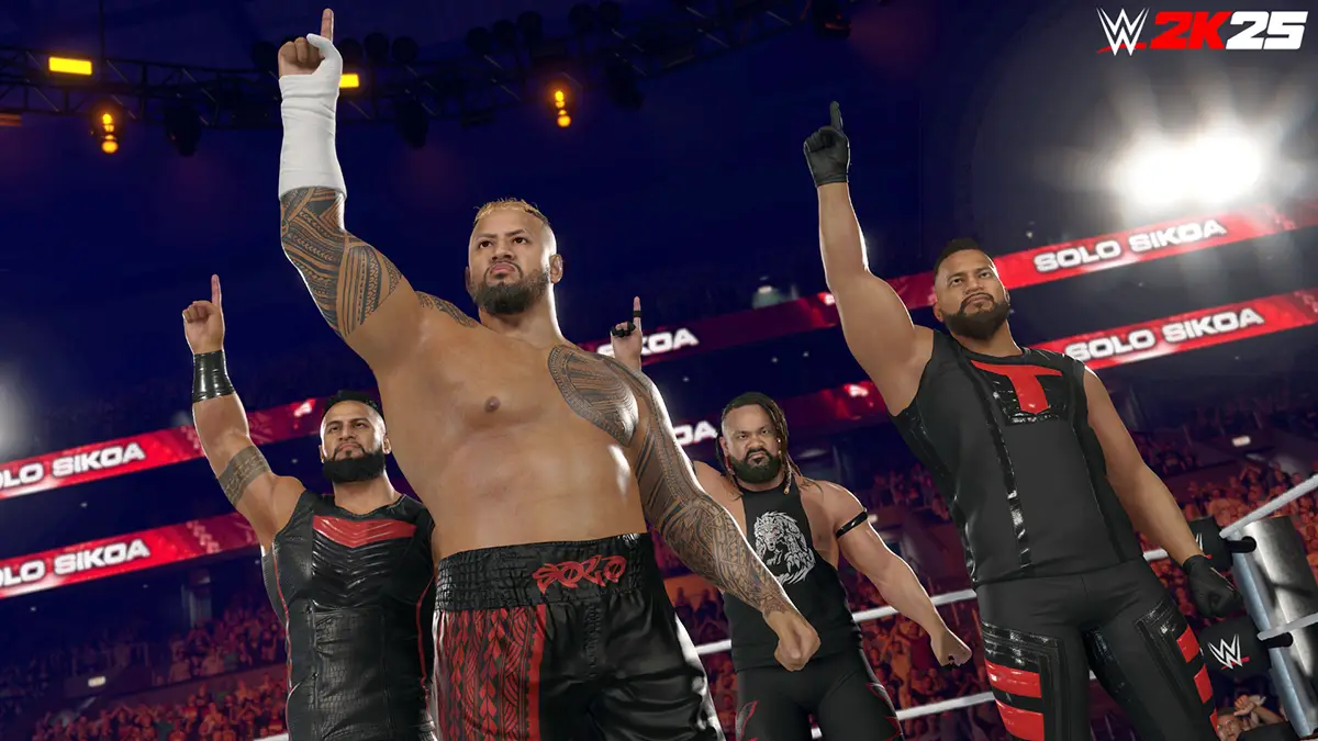 WWE 2K25 'Bloodline'