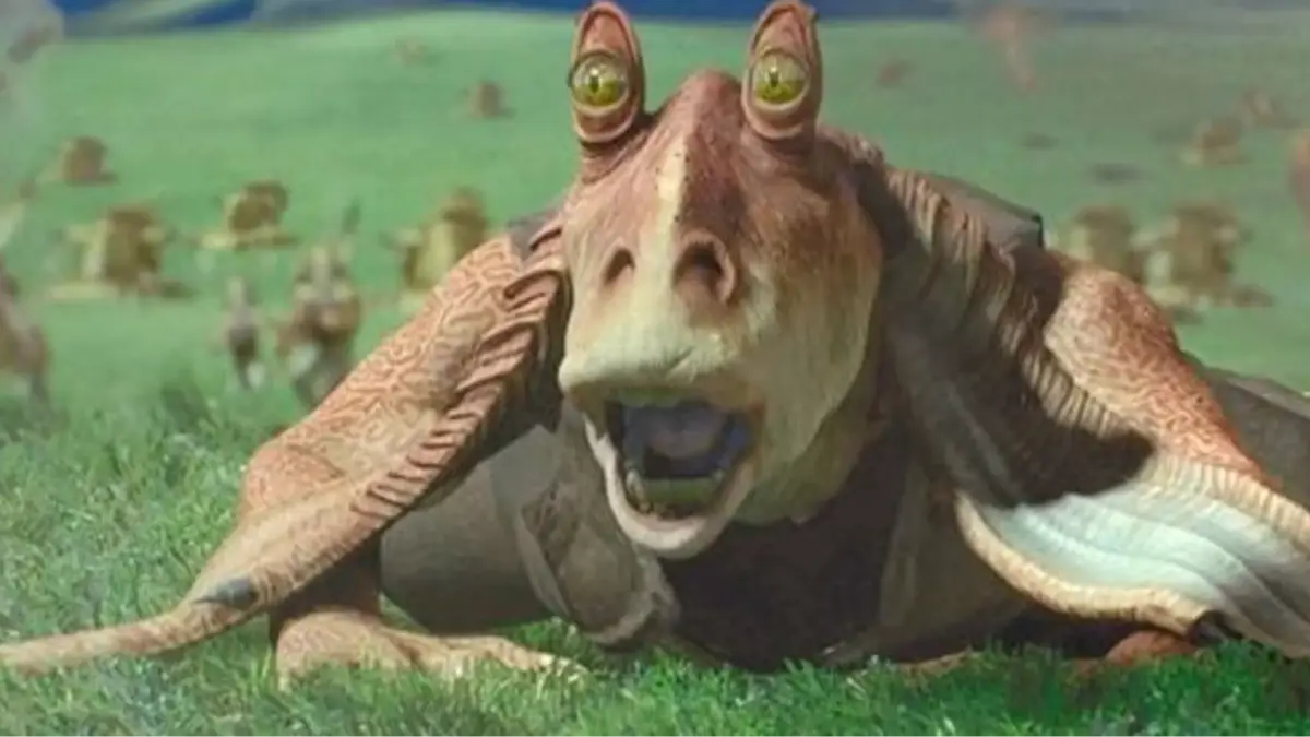 Star Wars finally ‘murdered Jar Jar Binks’ and some of you sickos are celebrating