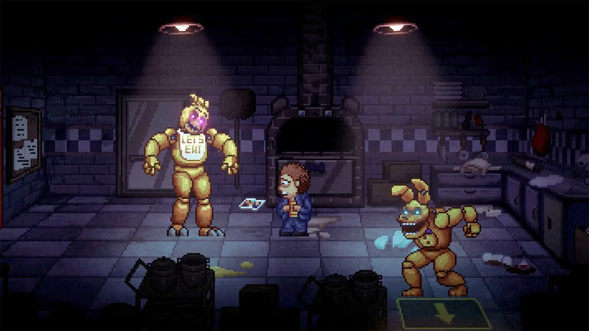 Five Nights at Freddy's: Into the Pit, Mega Cat Studios