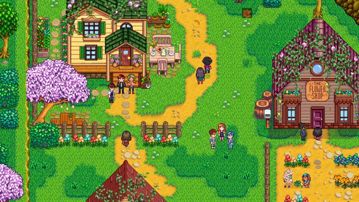 Stardew Valley Fan Expansion Lets Your Kids Grow Into Teenagers