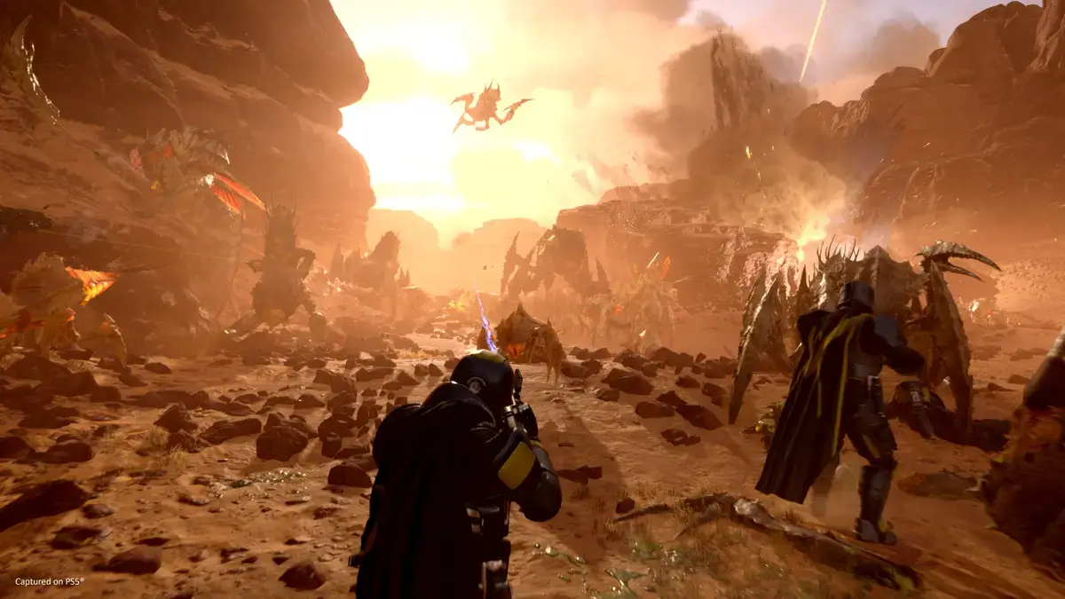 Helldivers 2-