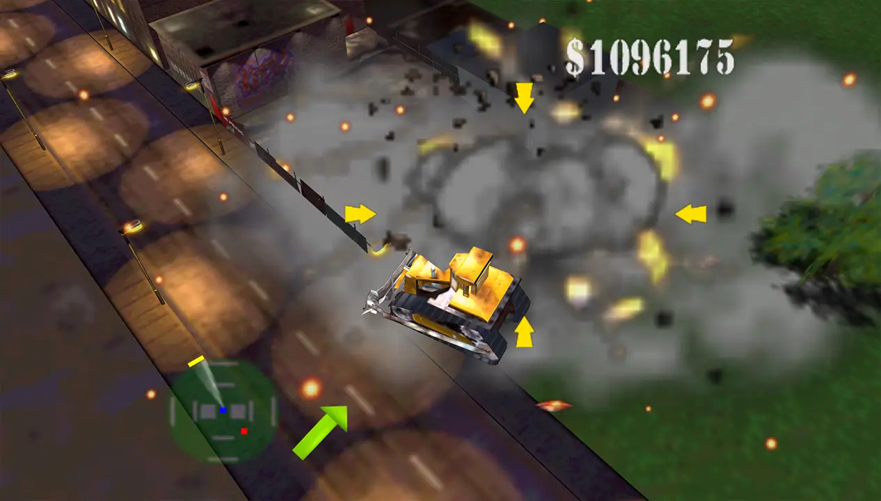 Blast Corps-