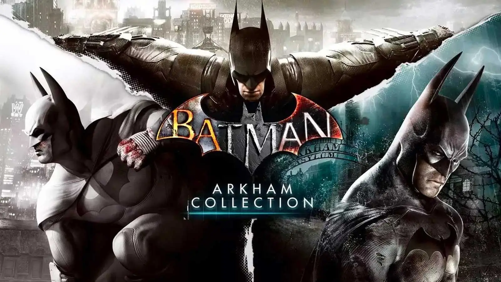 Batman: Arkham Trilogy