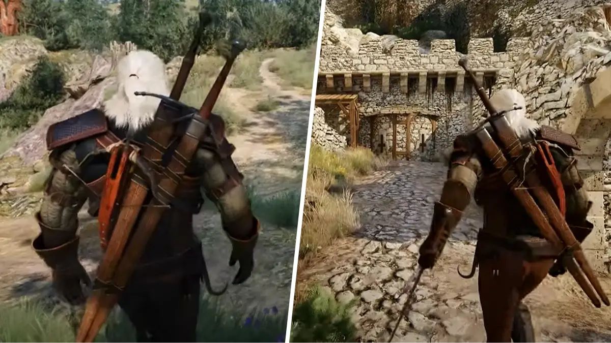 The Witcher 3 looks like a PS6 game in next-gen overhaul you can download now 