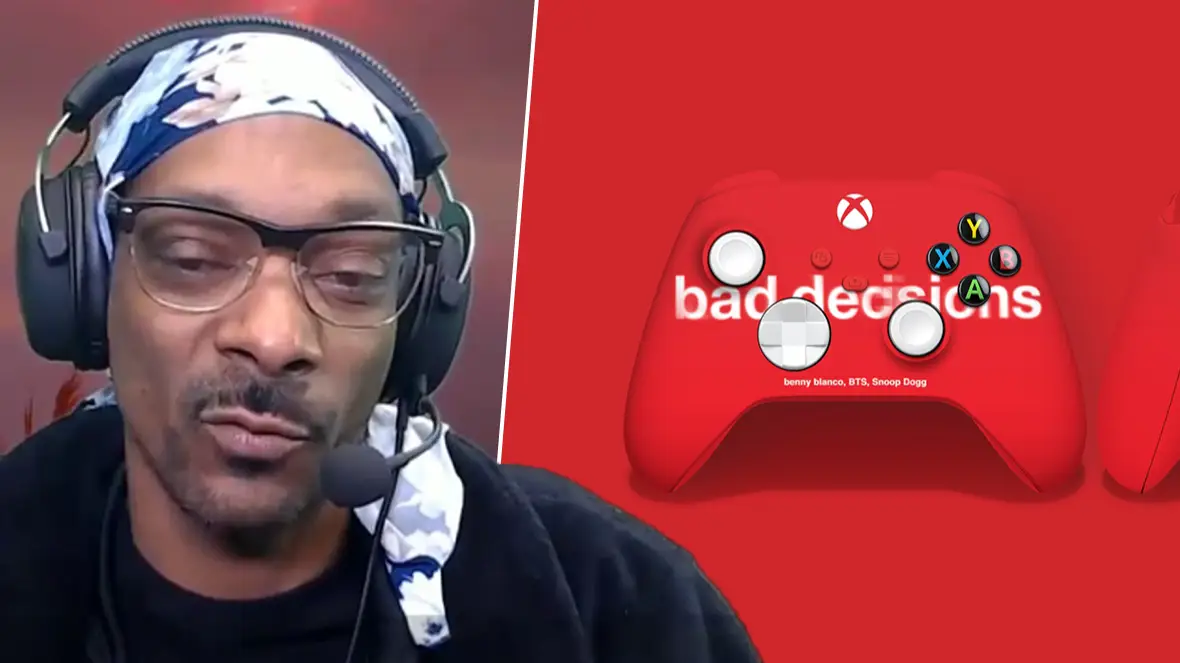 Microsoft Announces "Singing Controller" In Collaboration With Snoop Dogg And BTS