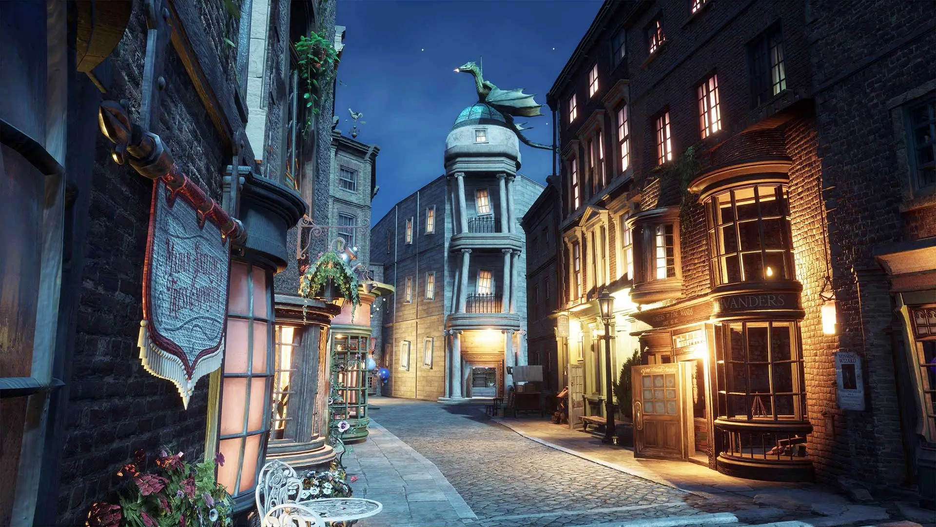 Hogwarts Legacy, 'Diagon Alley' mode, Warner Bros. Games/SilverxStardust via CurseForge