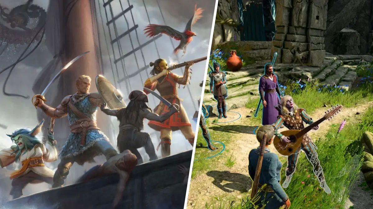 Obsidian/Larian Studios