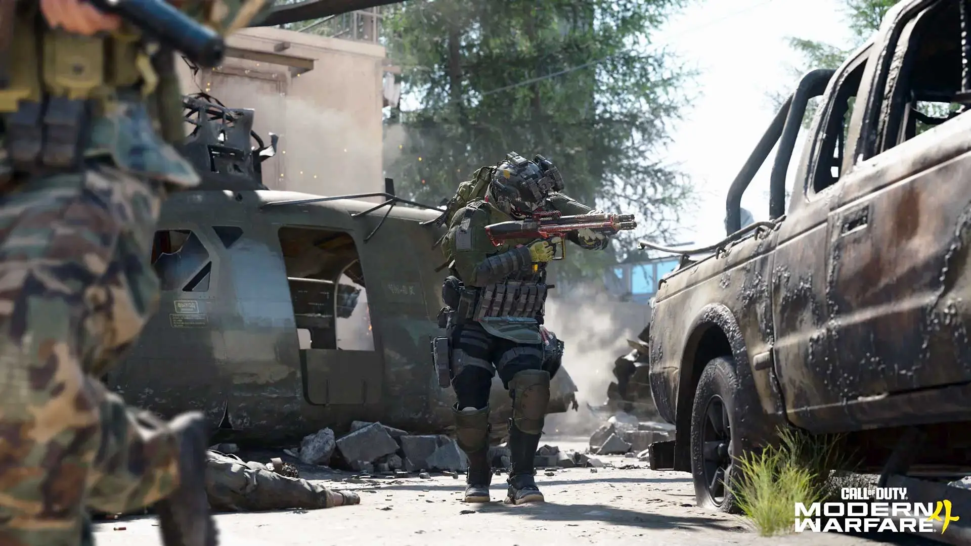Call of Duty: Modern Warfare 4, Activision