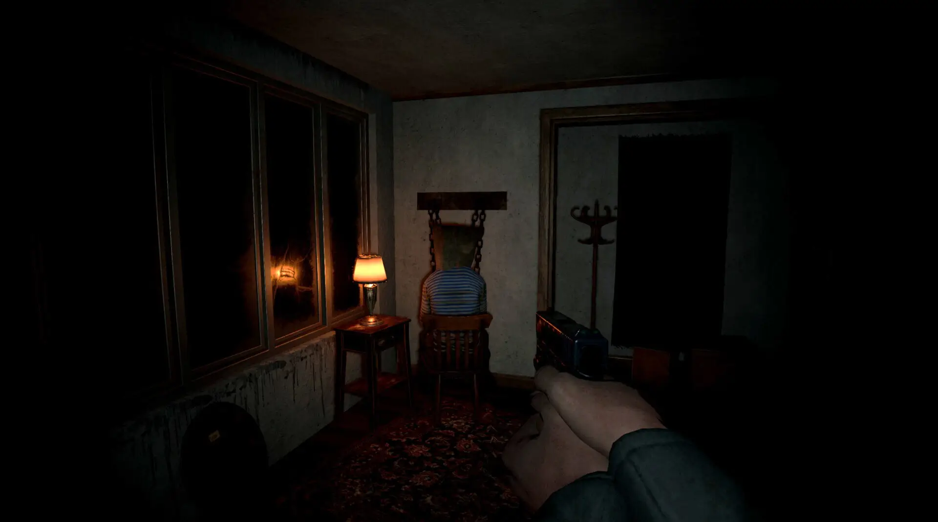 The only me is me. Are you sure the only you is you? Dead Witness