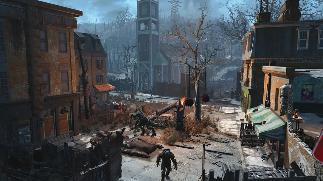 Fallout 4 players find hidden underwater area we all missed