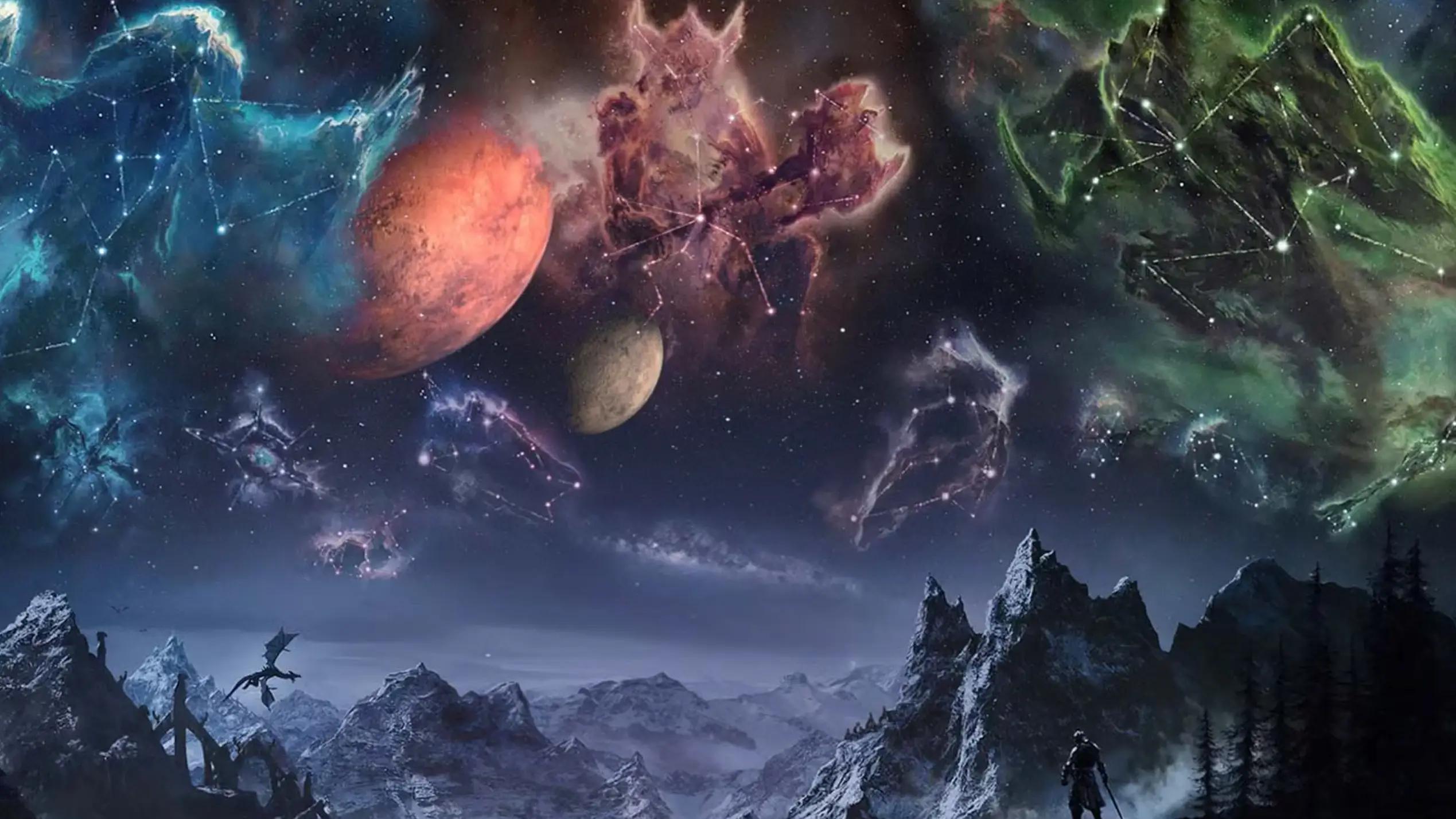 Skyrim fan expansion adds brand-new boss battles