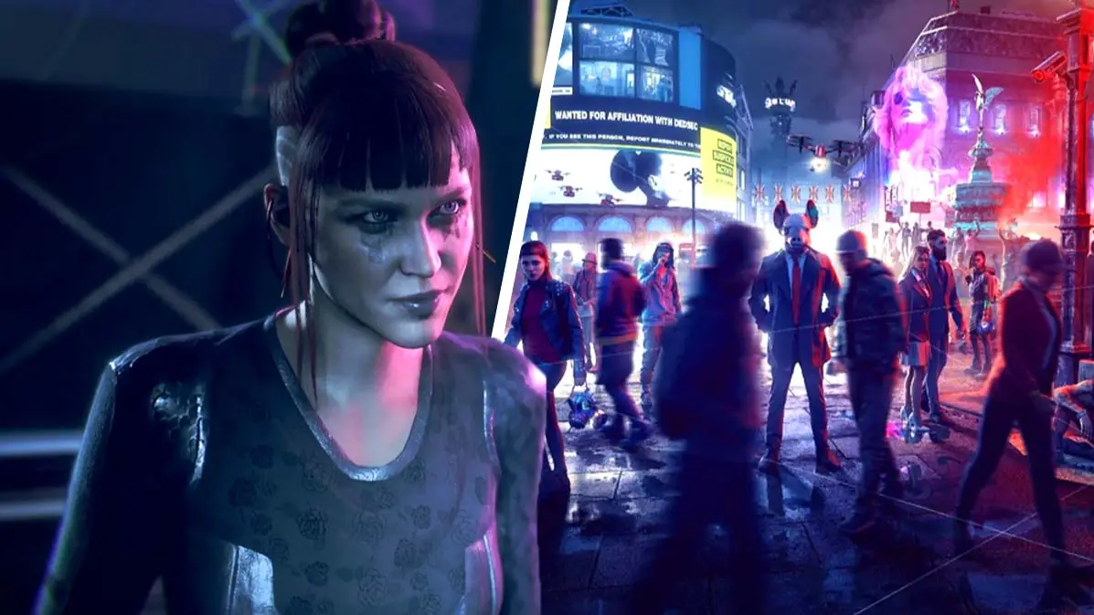 Watch Dogs: Legion free download deleted by player after a few hours because of cringe dialogue