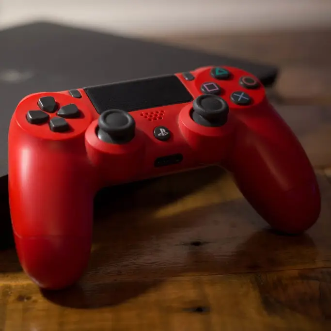 PS4 console and controller (Guillaume Payen/SOPA Images/LightRocket via Getty Images)