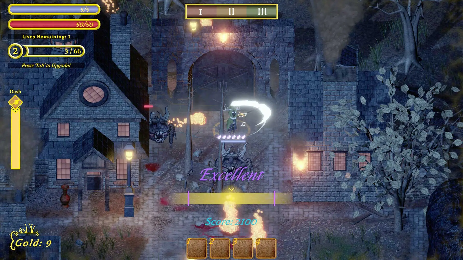 Echo's Cry, Disarmed Games