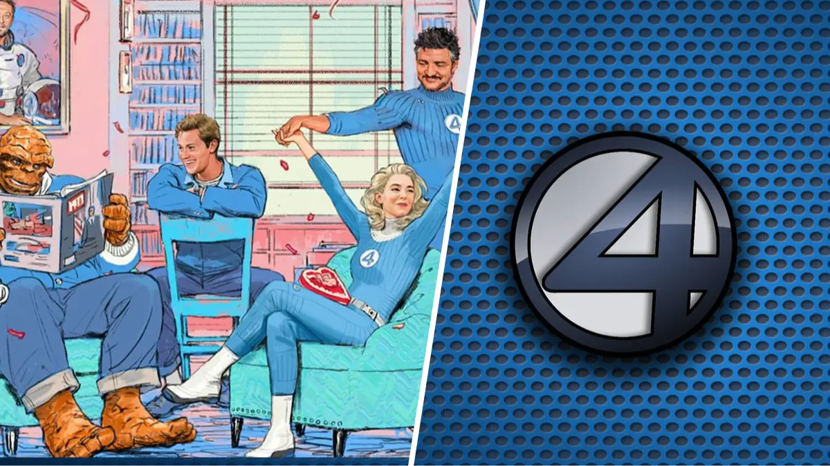 Marvel shares our first look at MCU's Fantastic Four together
