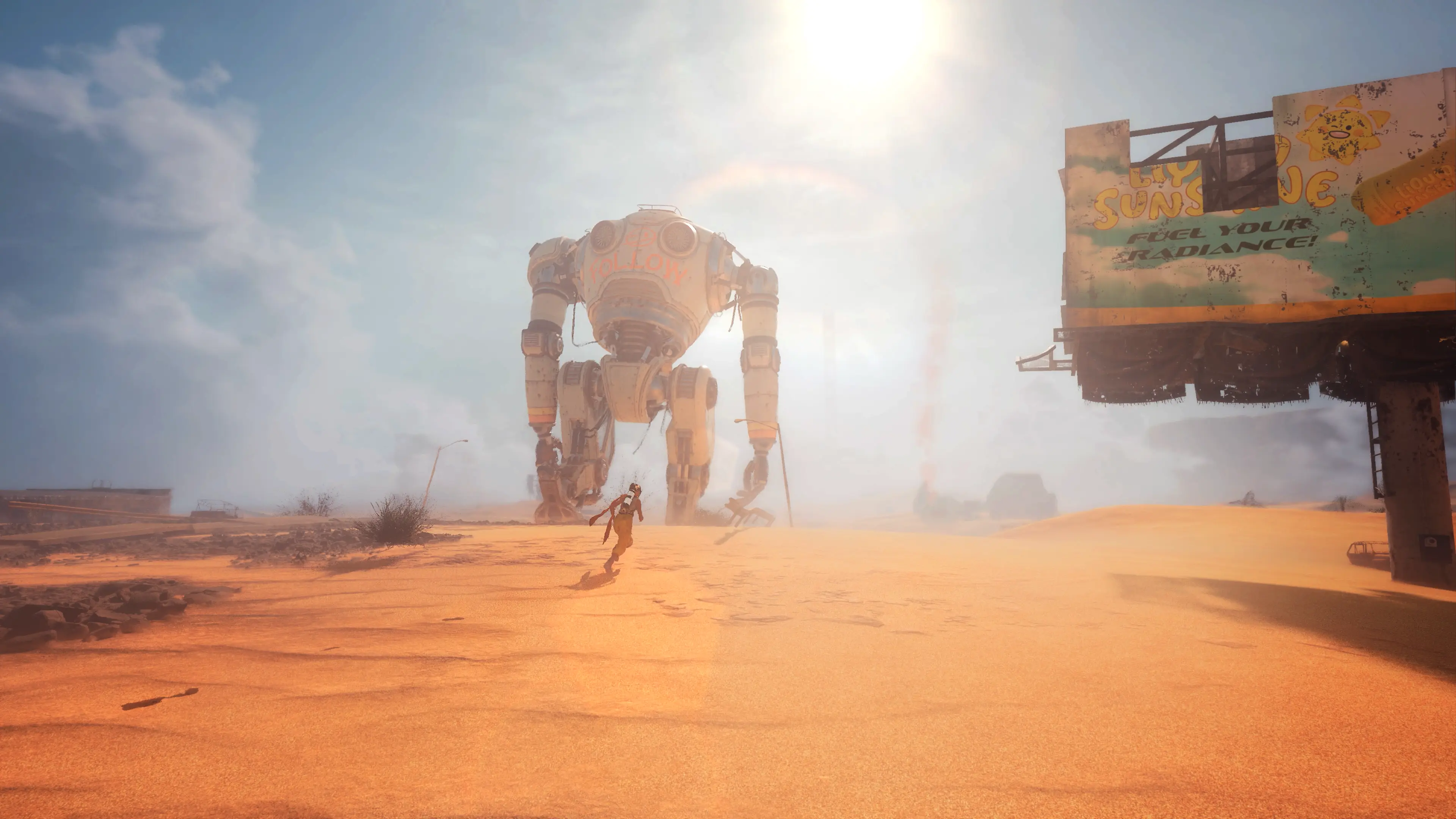 Hello Sunshine, Credit / Red Thread Games