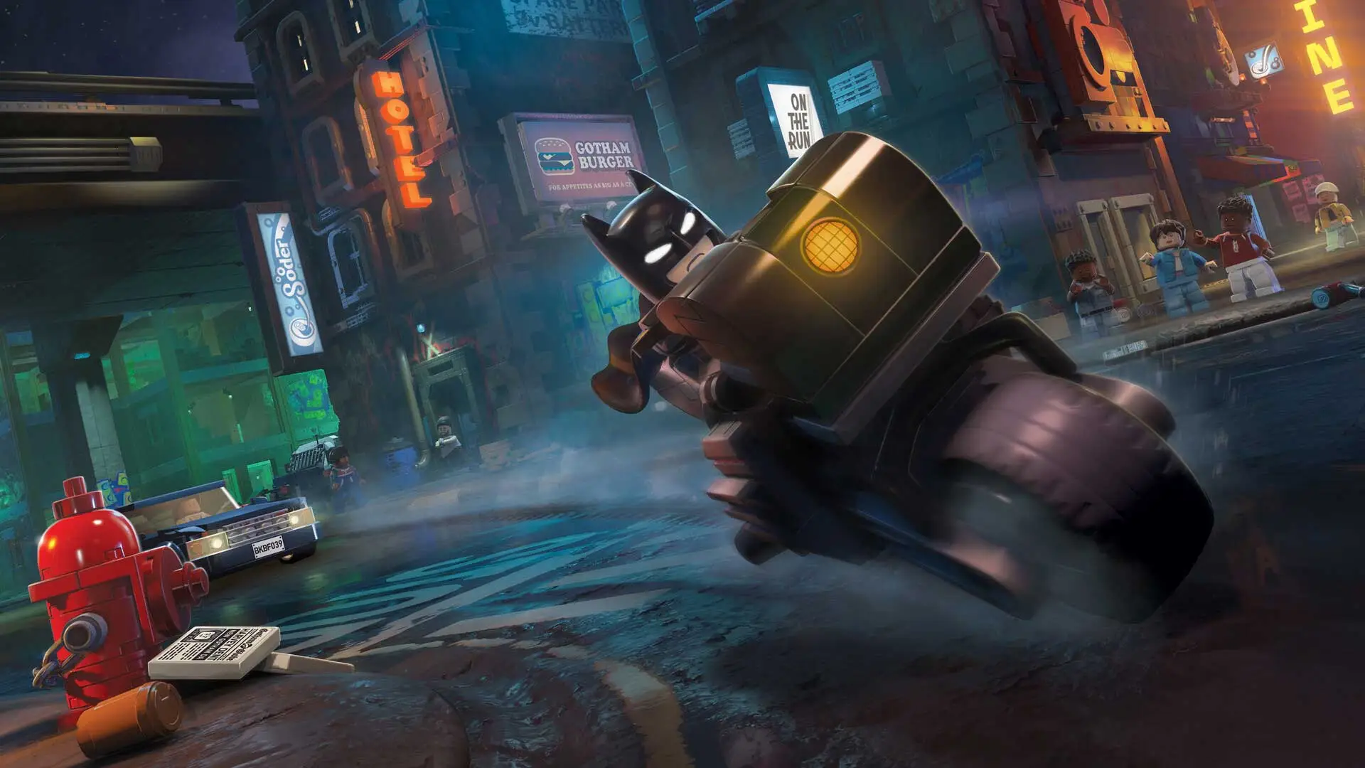 LEGO Batman: Legacy of the Dark Knight, Warner Bros. Games