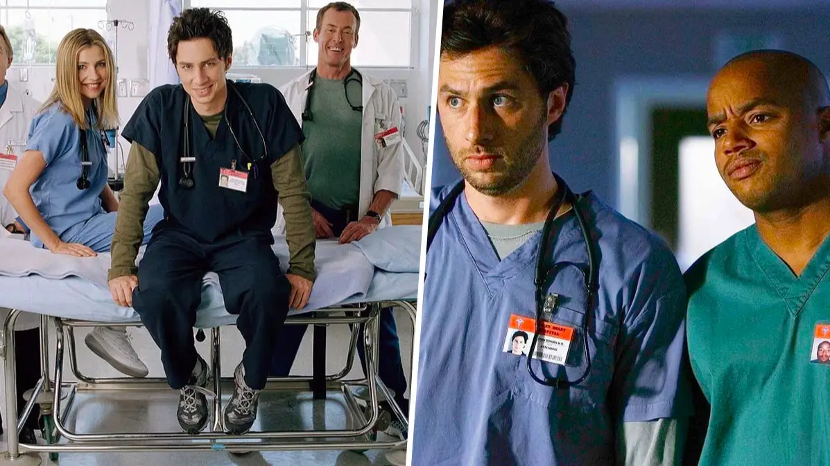 Scrubs reboot moving ahead with old and new cast 