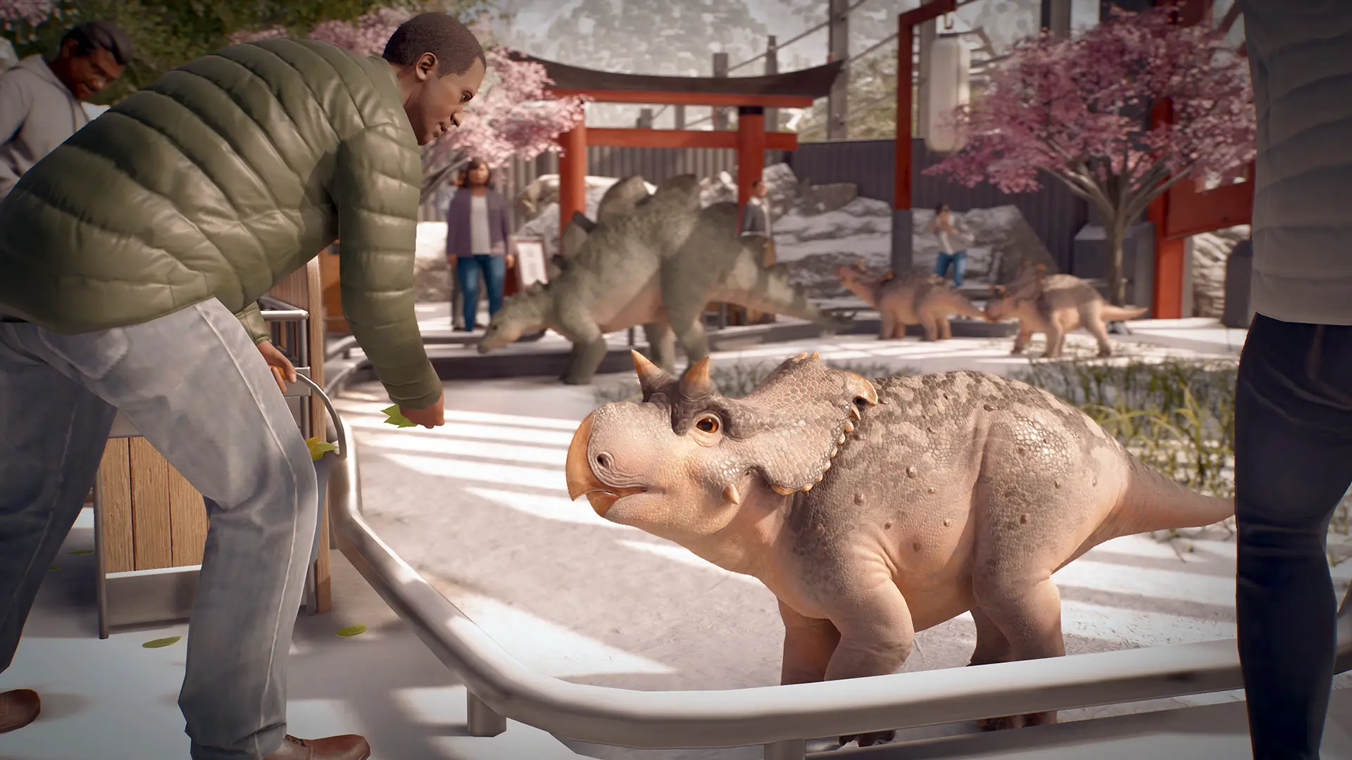 Screenshot of Jurassic World Evolution 3