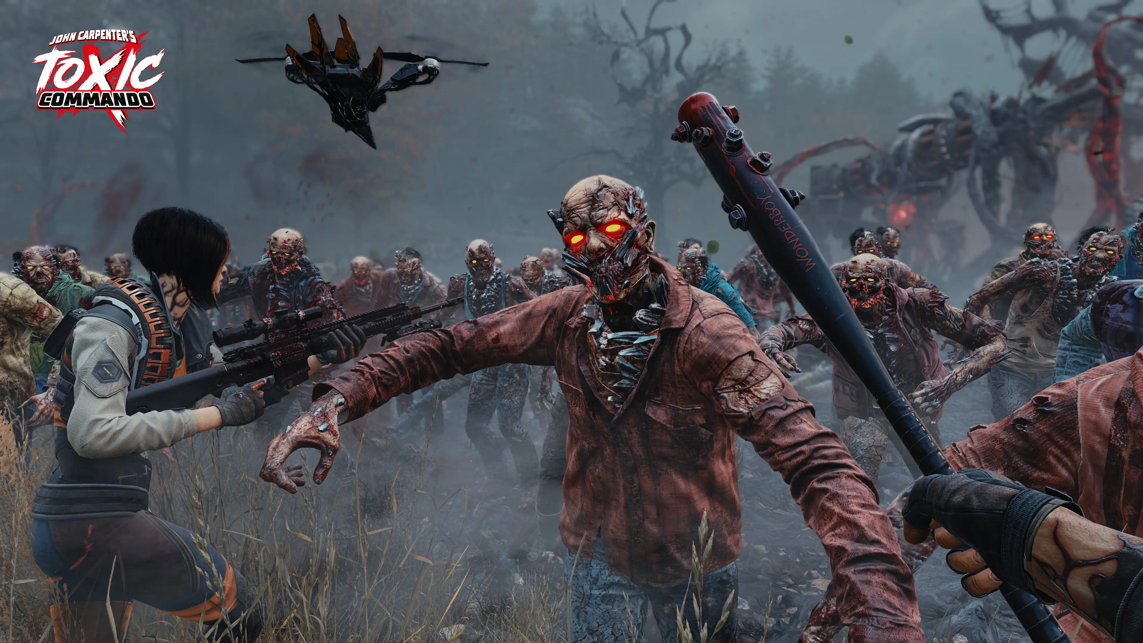 John Carpenter's Toxic Commando, Credit / Focus Entertainment