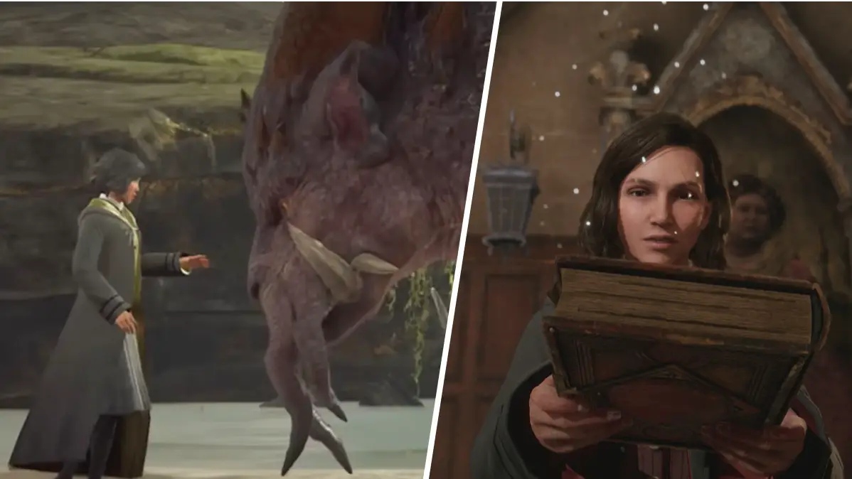 Hogwarts Legacy officially the number one selling new release of 2023