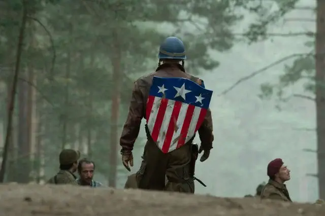 Captain America: The First Avenger - Paramount Pictures