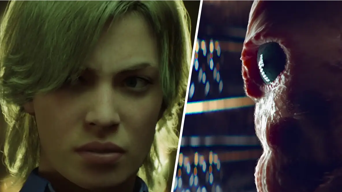 This Parasite Eve 2 remake trailer is absolutely incredible