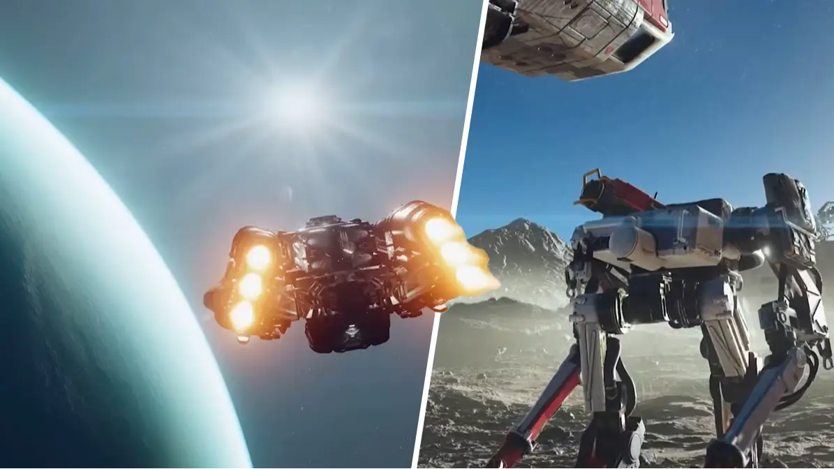 Starfield player proves you can travel between planets without fast travel