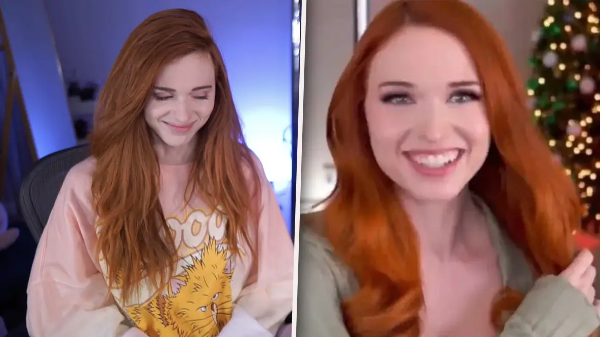 Amouranth via Twitch