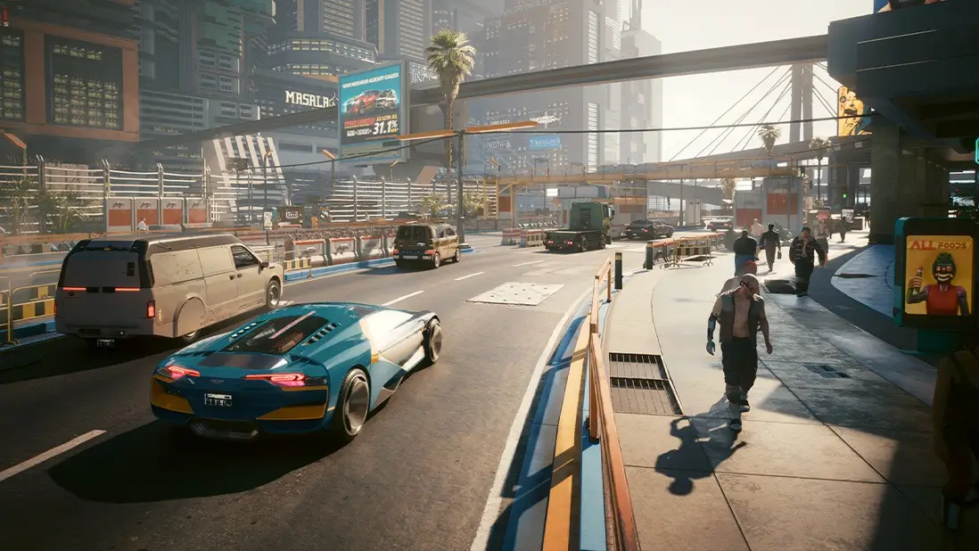 Cyberpunk 2077 Surprise Update is Pulling Gamers Right Back In