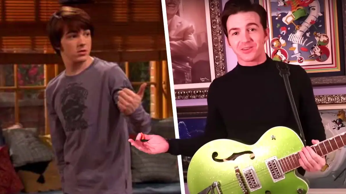 Nickelodeon, Drake Bell via YouTube