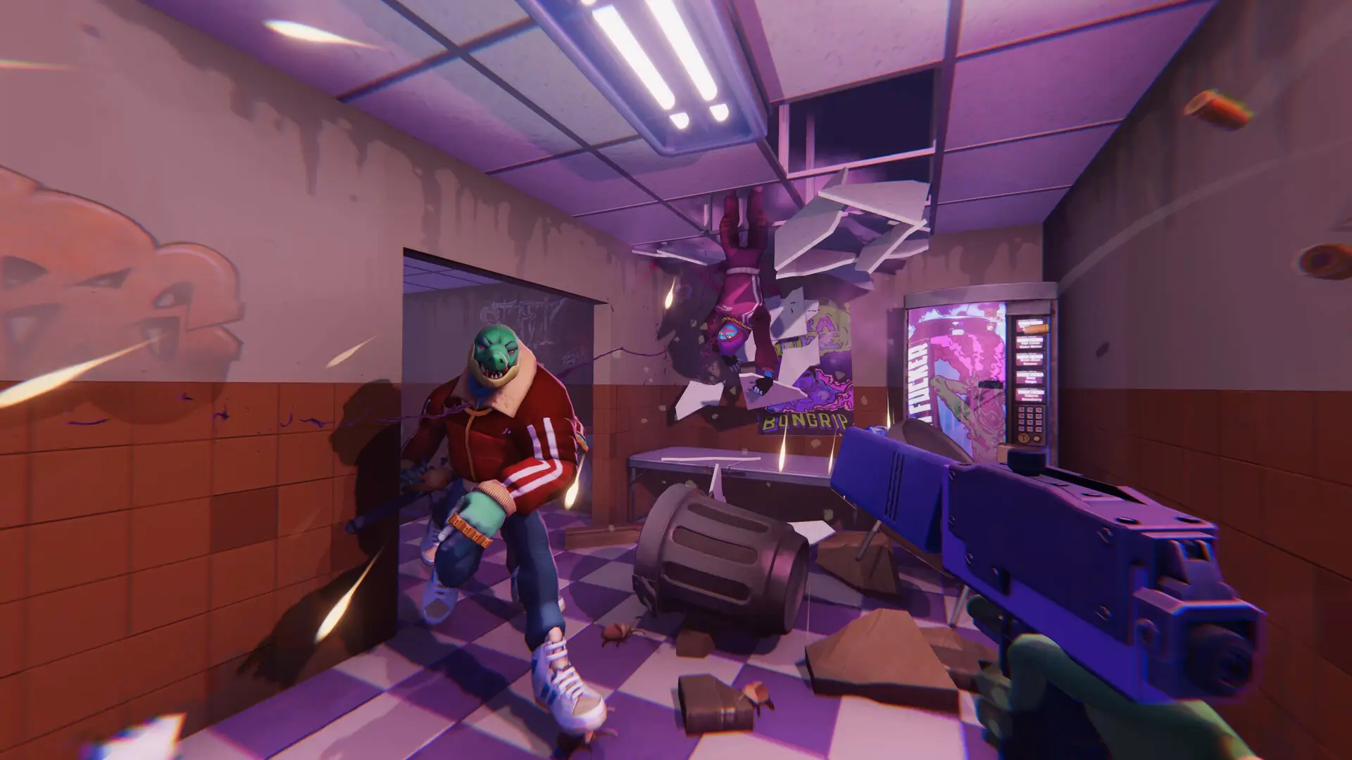 Anger Foot - Devolver Digital