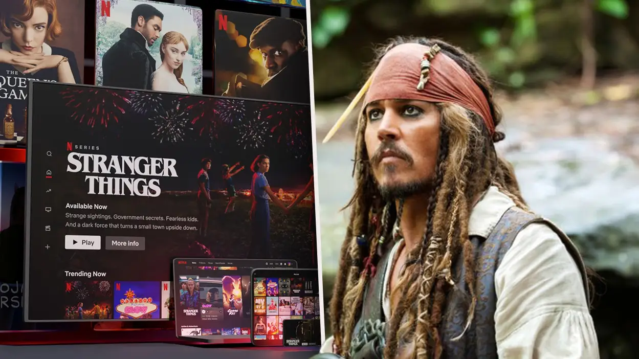 Netflix, Buena Vista Pictures Distribution