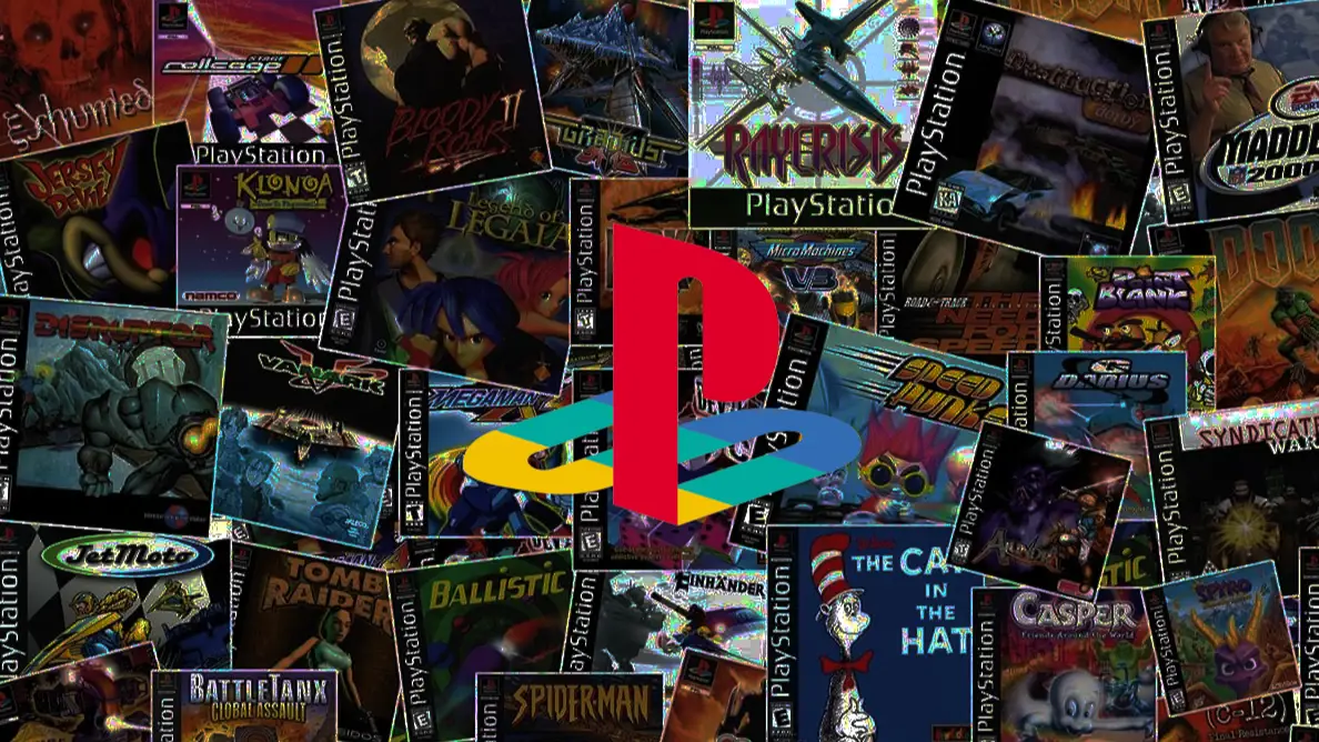 PlayStation gamers surprised with free PS1 remaster