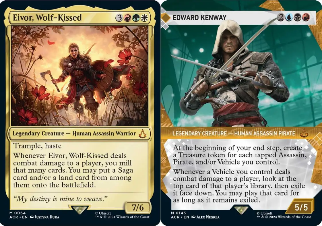 Assassin's Creed MtG