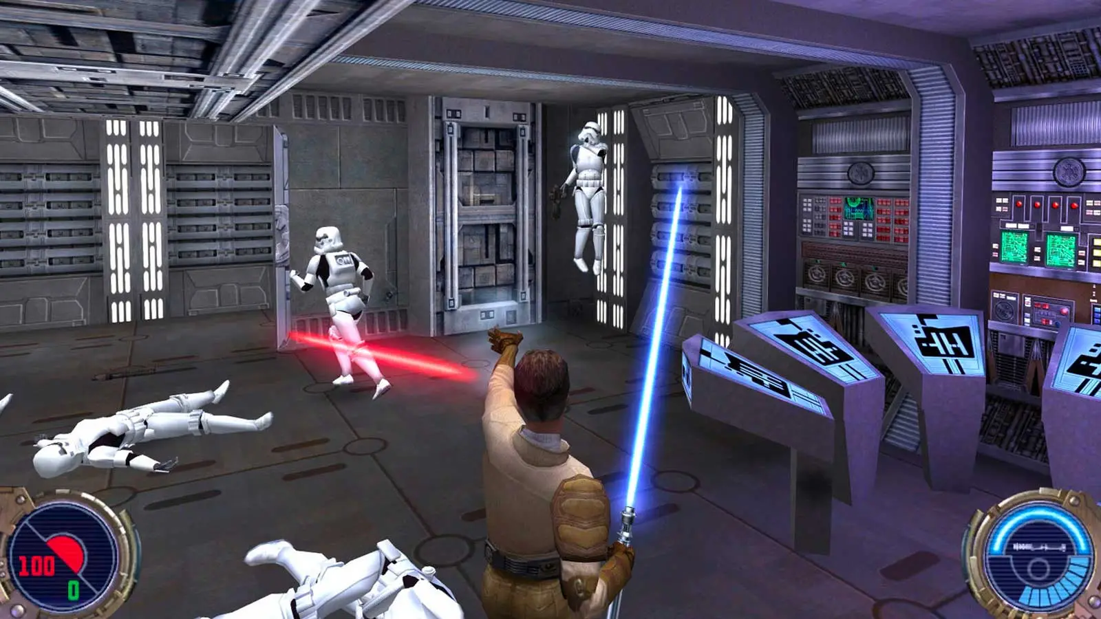 Star Wars Jedi Knight II - Jedi Outcast. LucasArts