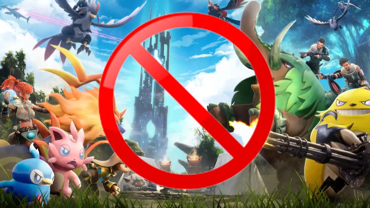 Nintendo announces brutal new action against Palworld