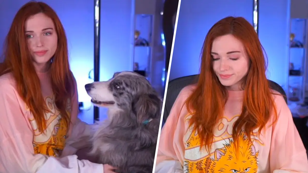 Amouranth via Twitch