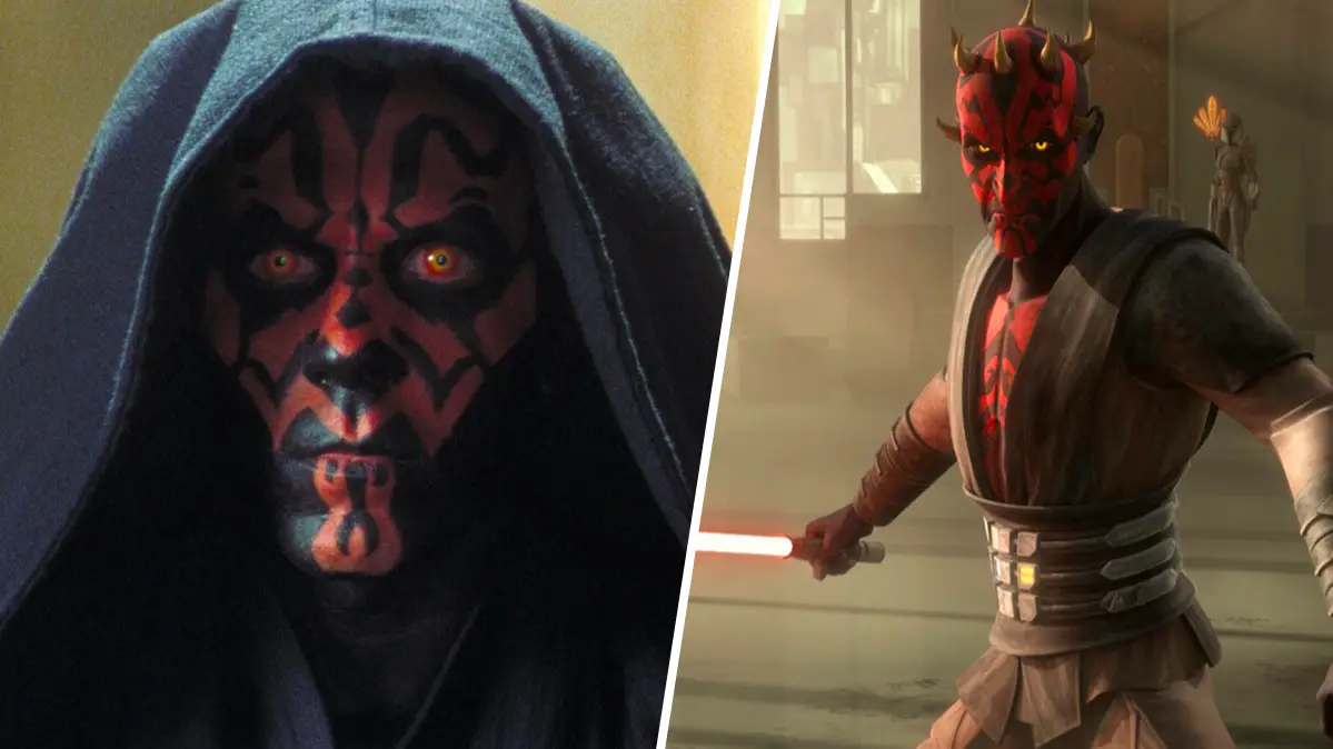 Star Wars quietly confirms Darth Maul's real name isn't what we thought