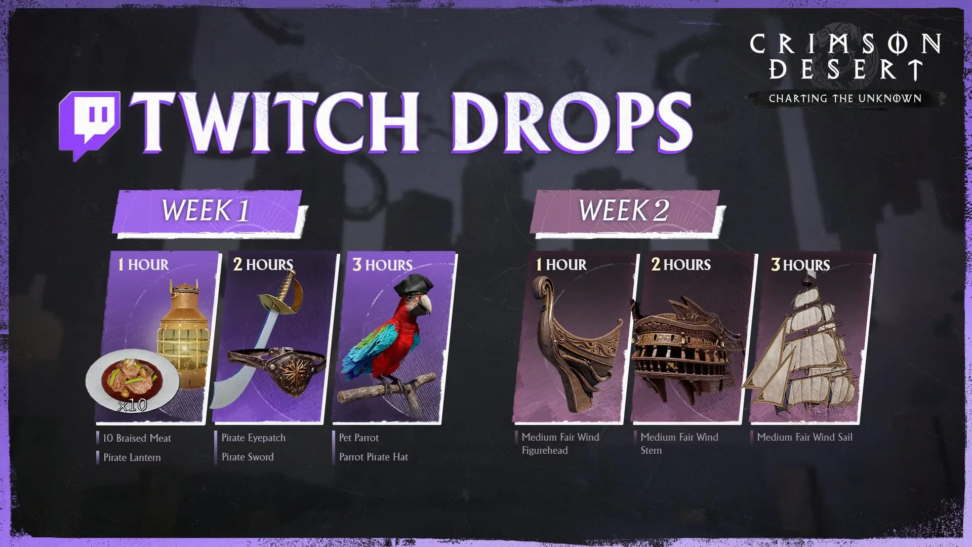 Crimson Desert Twitch Drops,