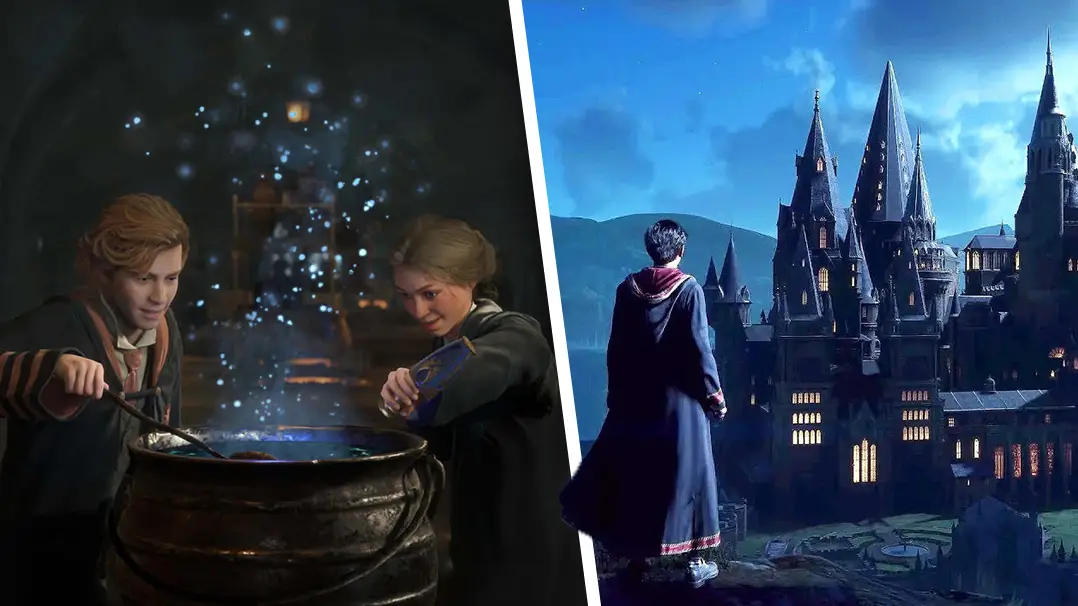 Hogwarts Legacy fans furious over live service sequel teaser