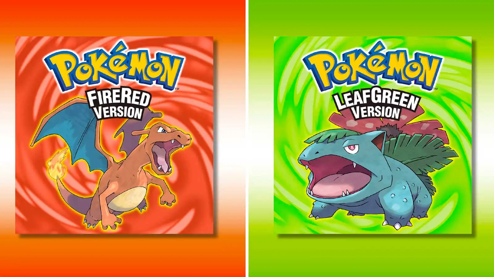 Pokémon FireRed and LeafGreen, Nintendo