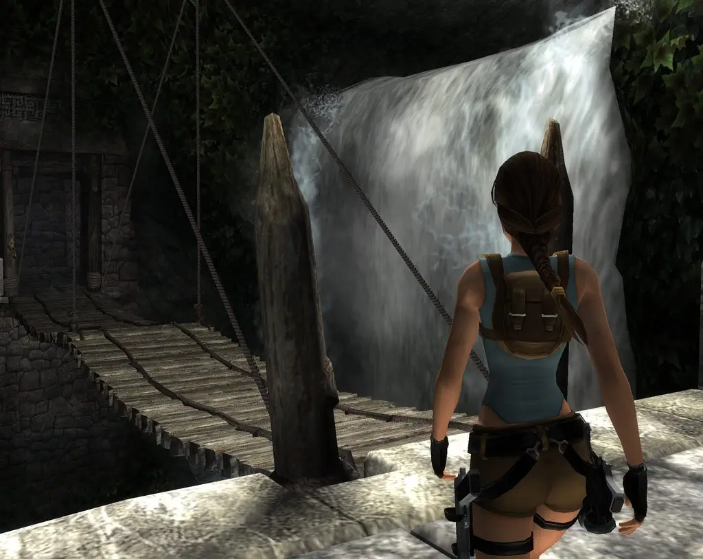 Tomb Raider: Anniversary, Crystal Dynamics