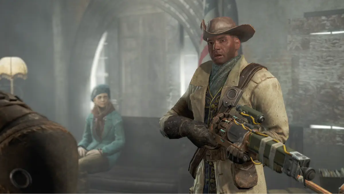 Fallout 4 stunning new-gen remaster will tempt you back to the wasteland