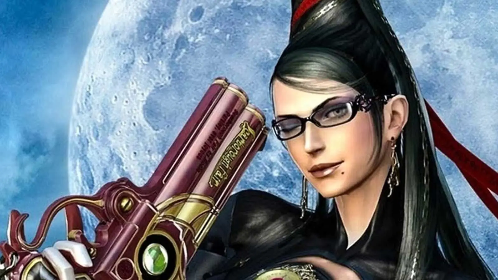 Bayonetta 1 key promotional art work, credit: Sega